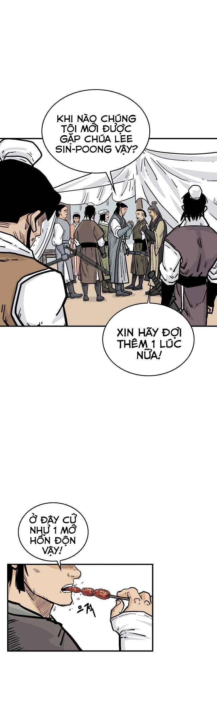 Hỏa Sơn Quyền Chapter 52 - 14