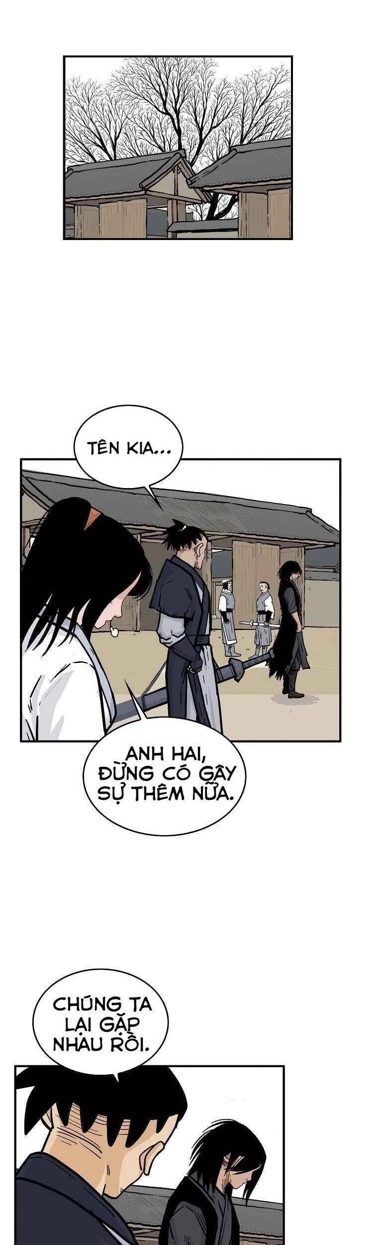 Hỏa Sơn Quyền Chapter 52 - 19