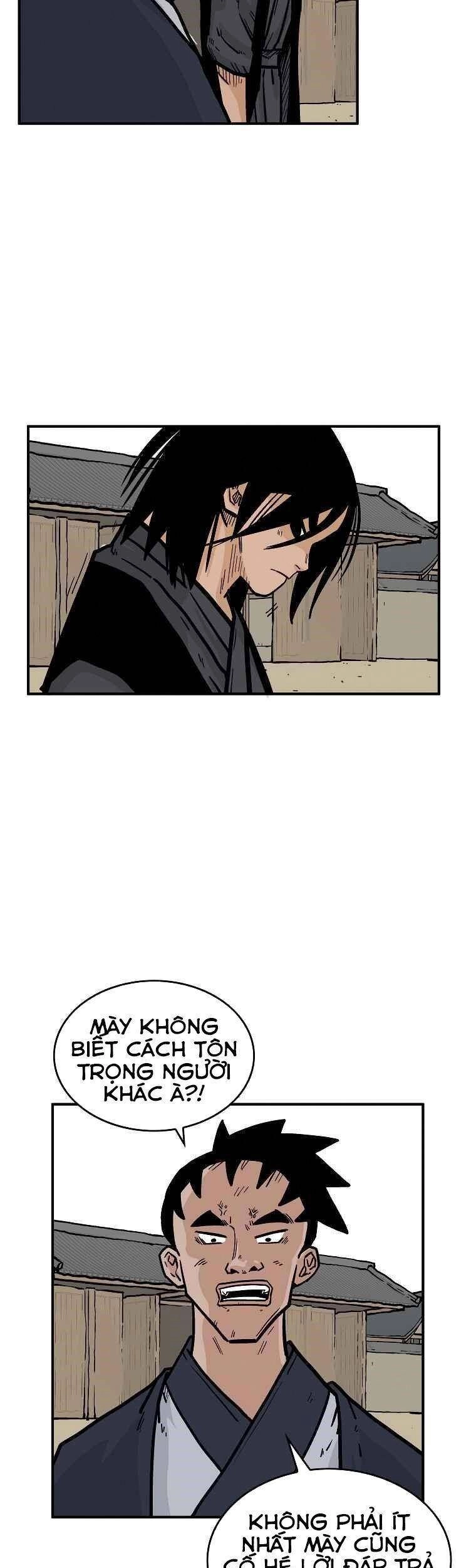 Hỏa Sơn Quyền Chapter 52 - 20