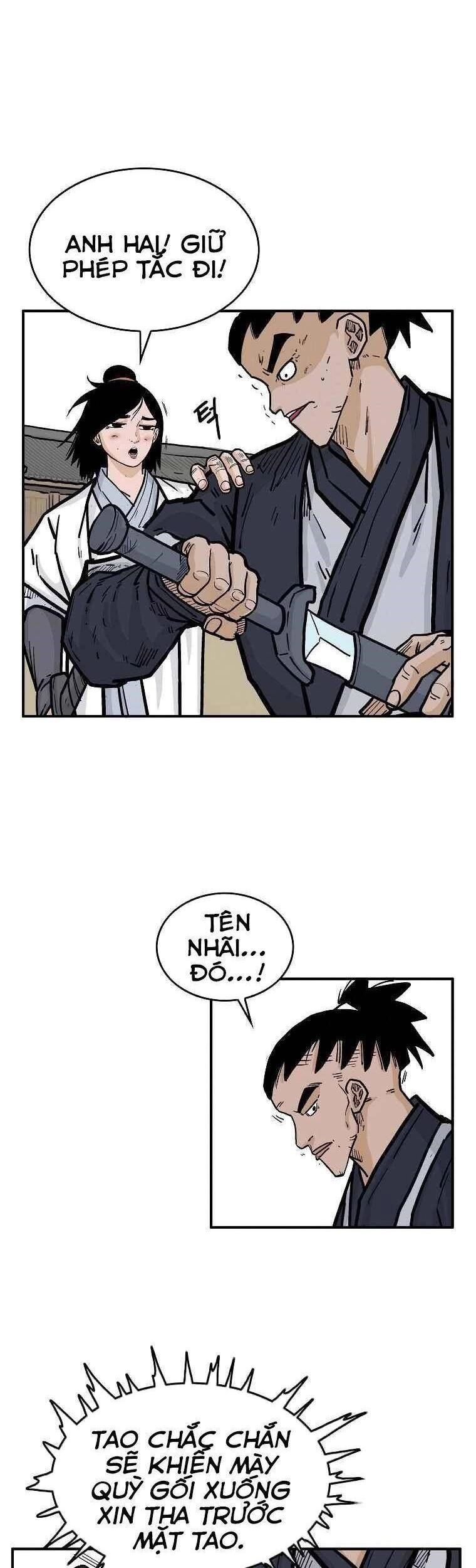 Hỏa Sơn Quyền Chapter 52 - 23