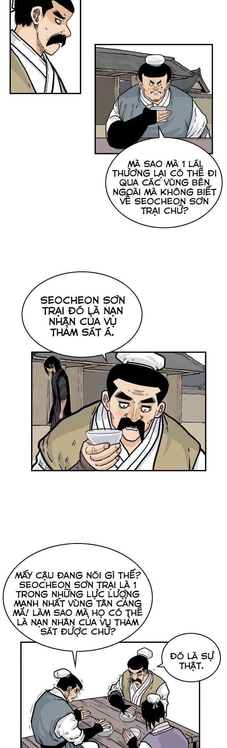 Hỏa Sơn Quyền Chapter 52 - 27