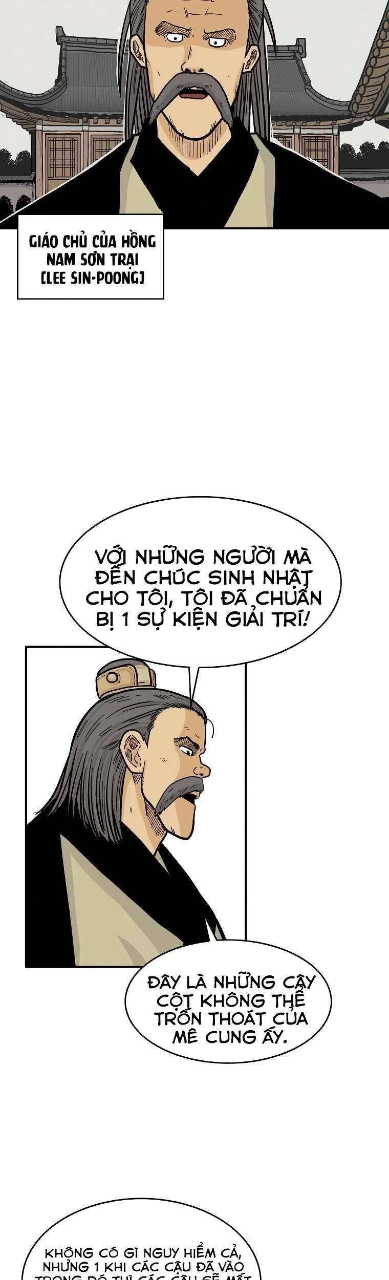 Hỏa Sơn Quyền Chapter 52 - 32