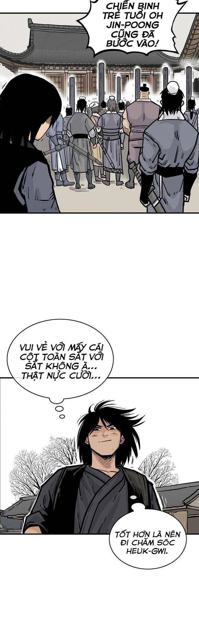 Hỏa Sơn Quyền Chapter 52 - 37