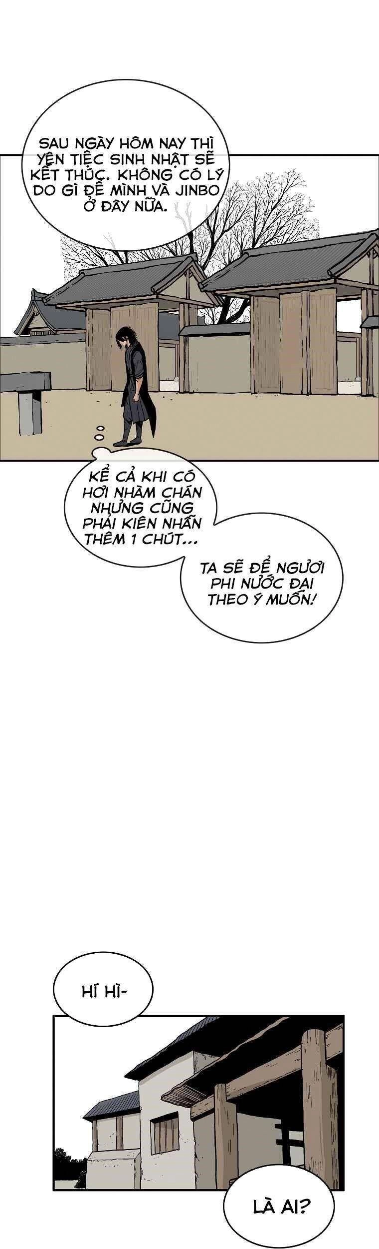 Hỏa Sơn Quyền Chapter 52 - 38