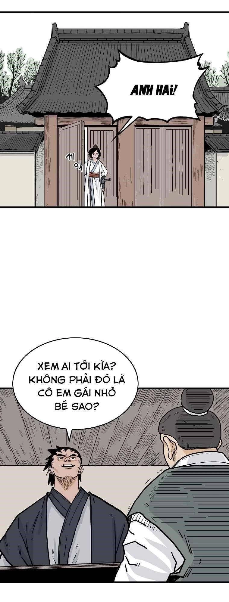 Hỏa Sơn Quyền Chapter 53 - 6