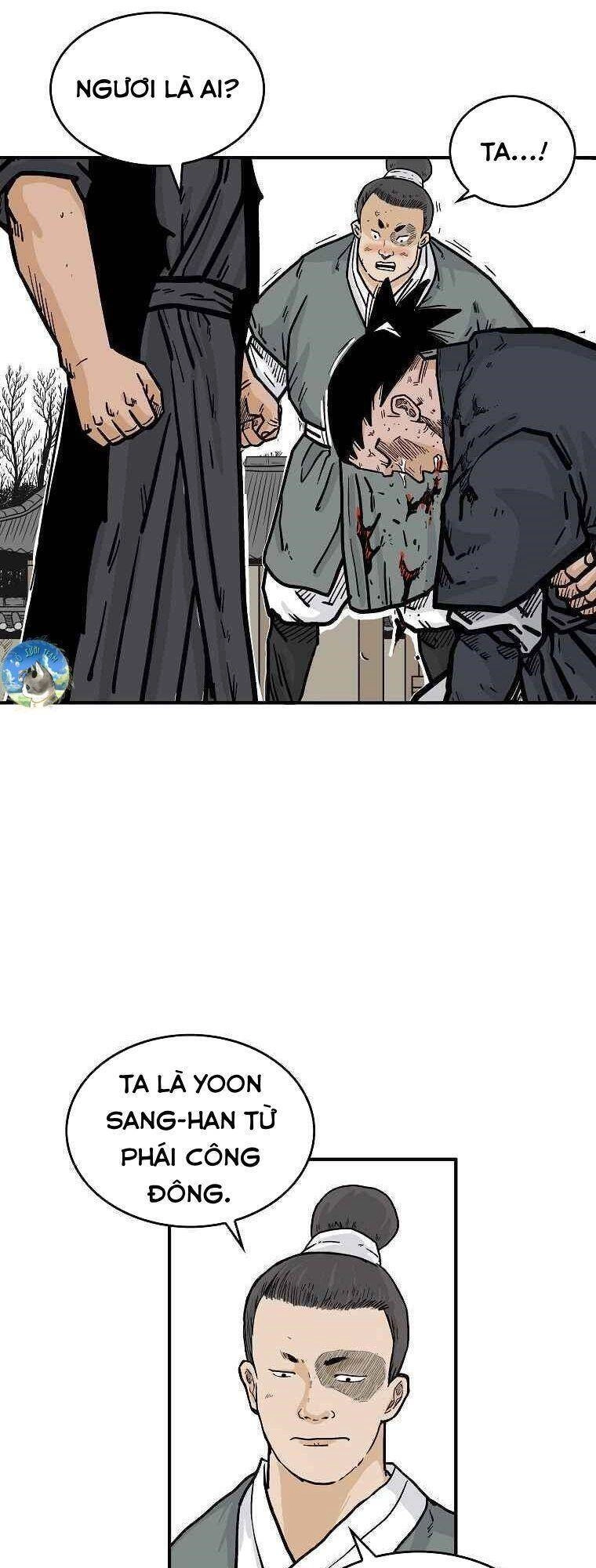 Hỏa Sơn Quyền Chapter 54 - 1