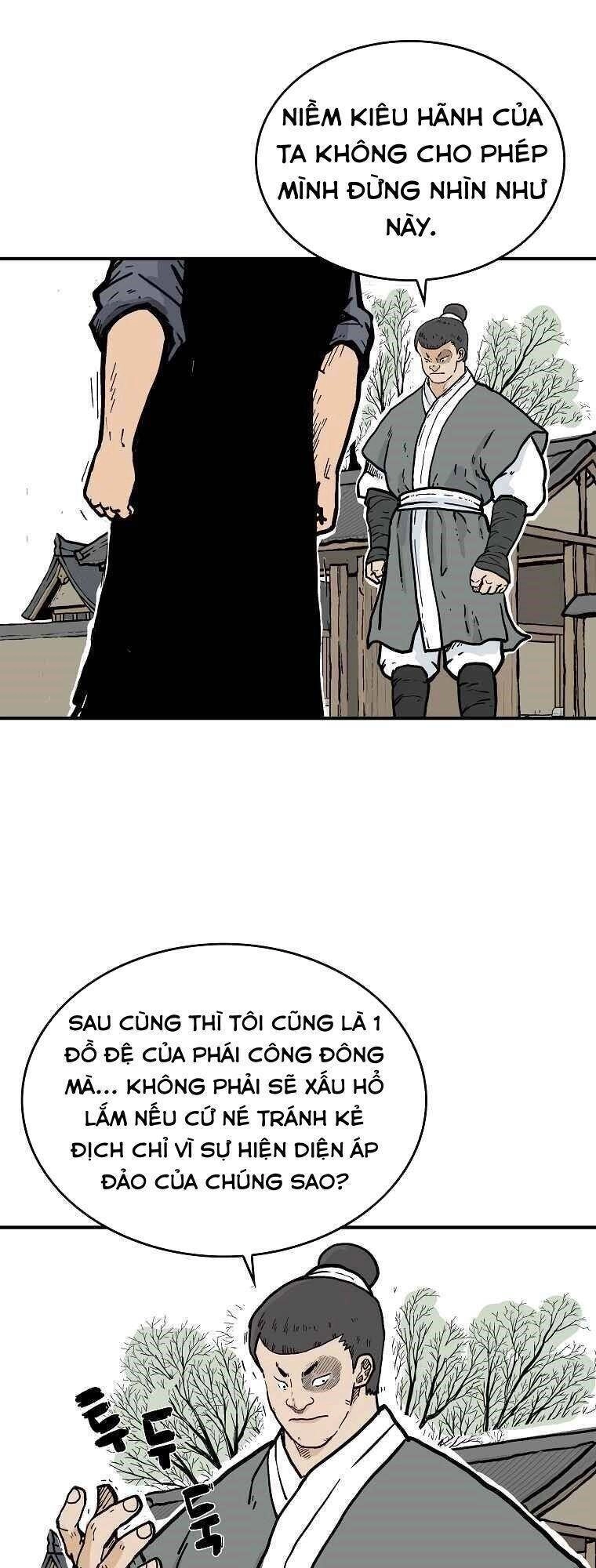 Hỏa Sơn Quyền Chapter 54 - 3