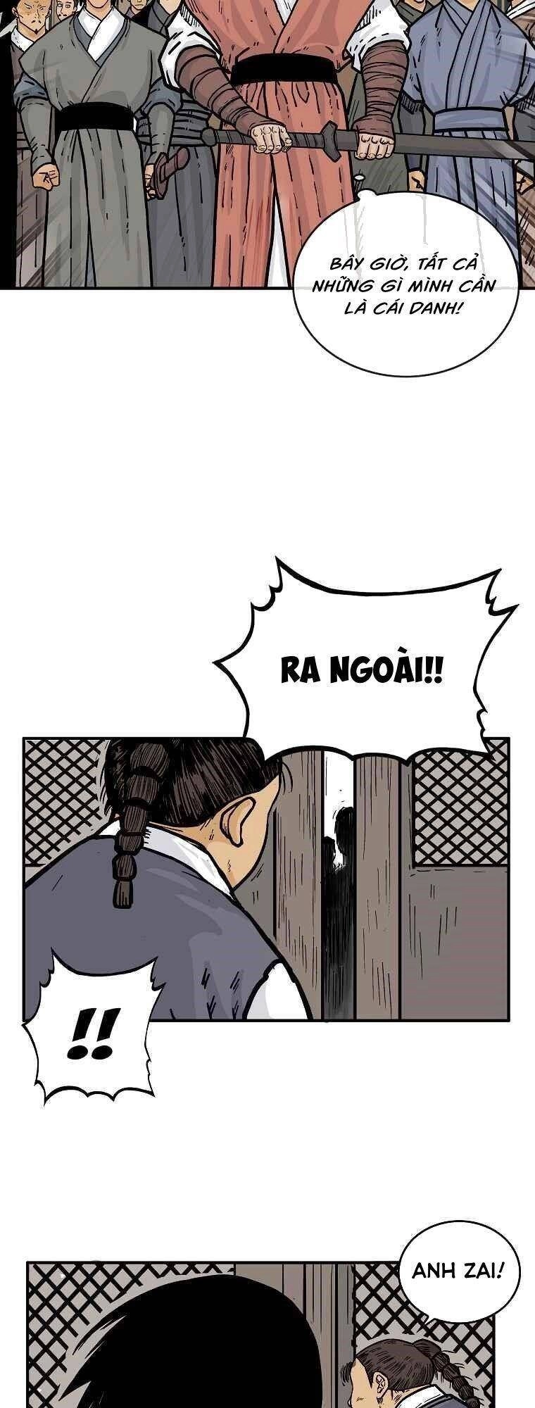 Hỏa Sơn Quyền Chapter 54 - 53