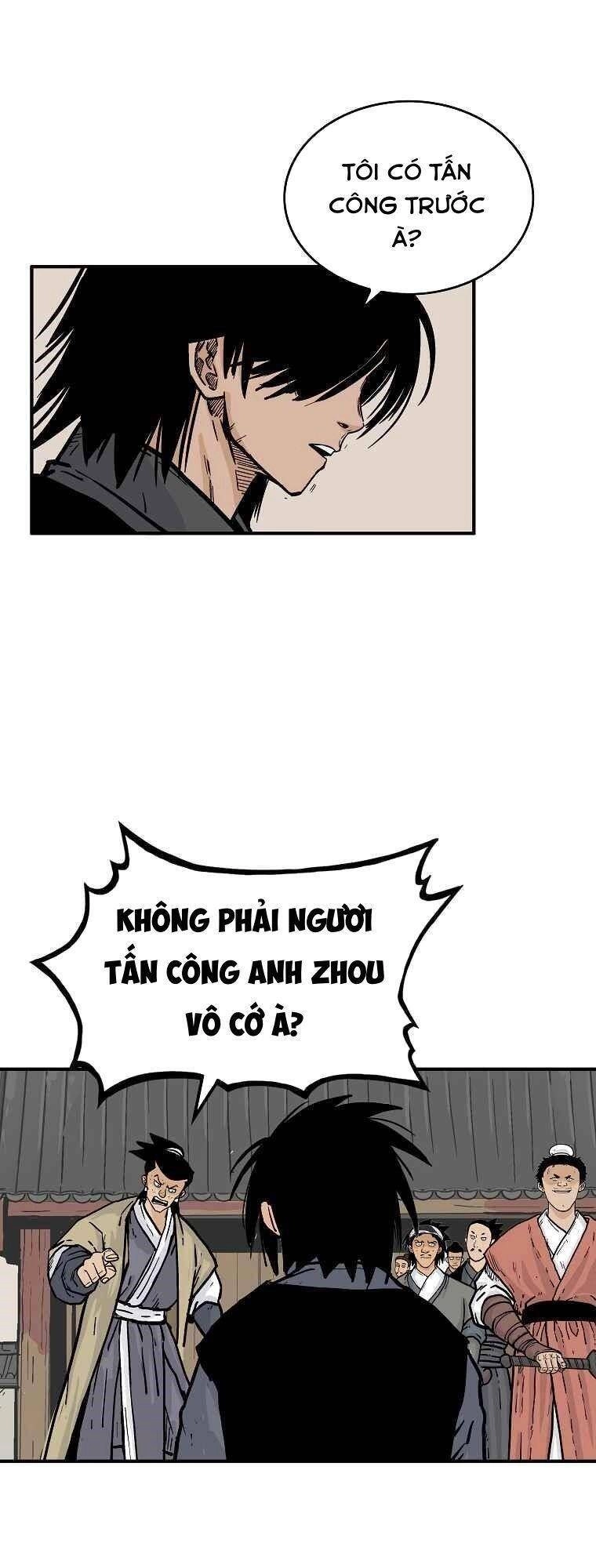 Hỏa Sơn Quyền Chapter 54 - 58