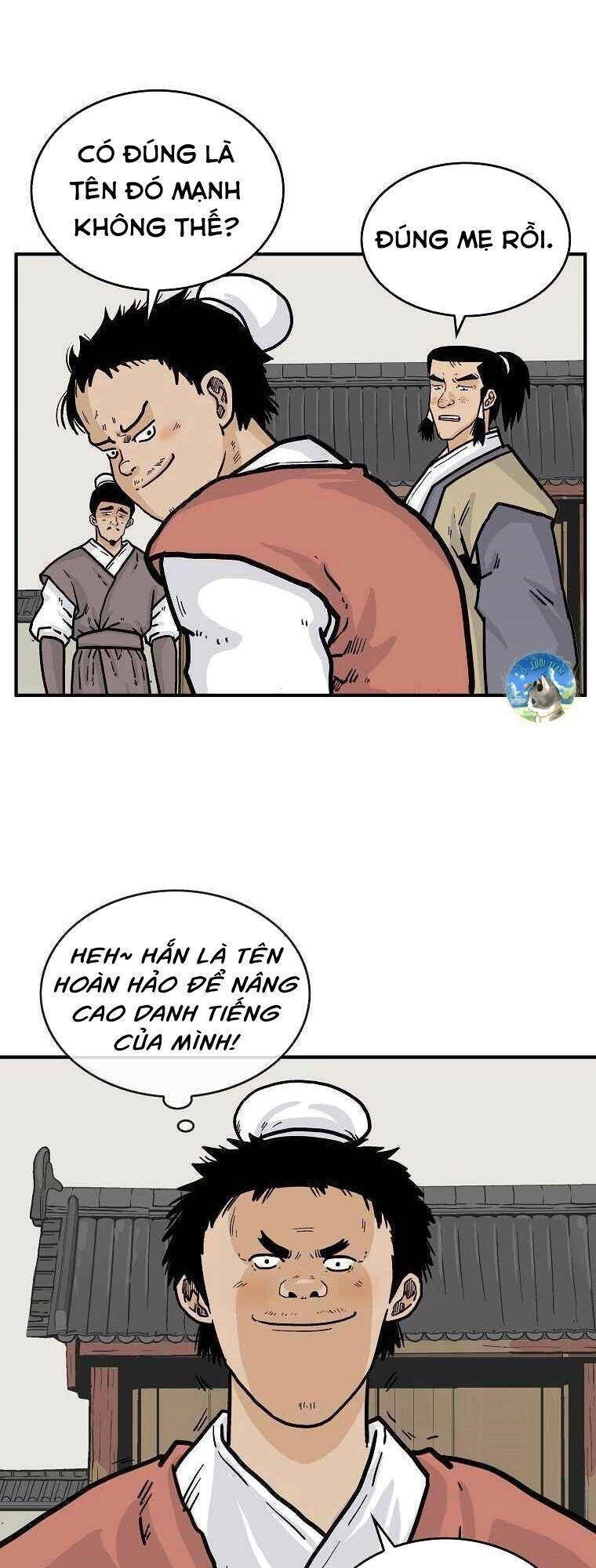 Hỏa Sơn Quyền Chapter 54 - 65