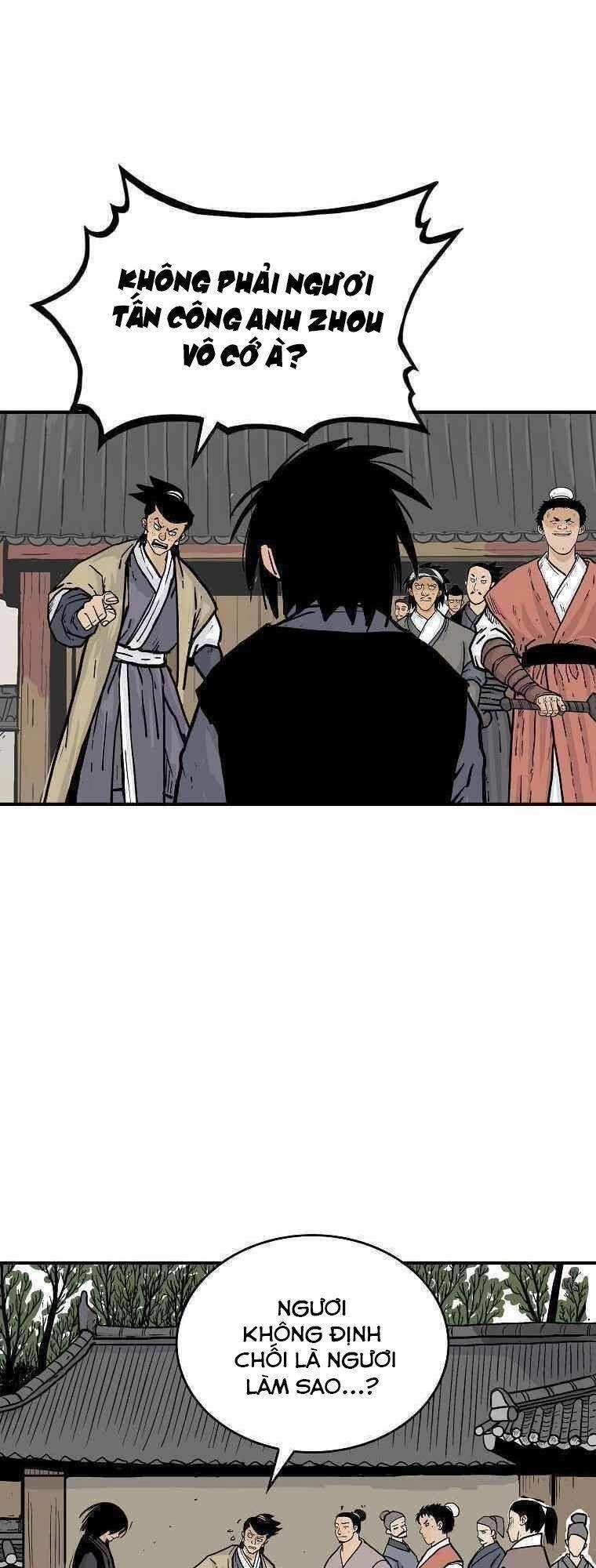 Hỏa Sơn Quyền Chapter 55 - 1