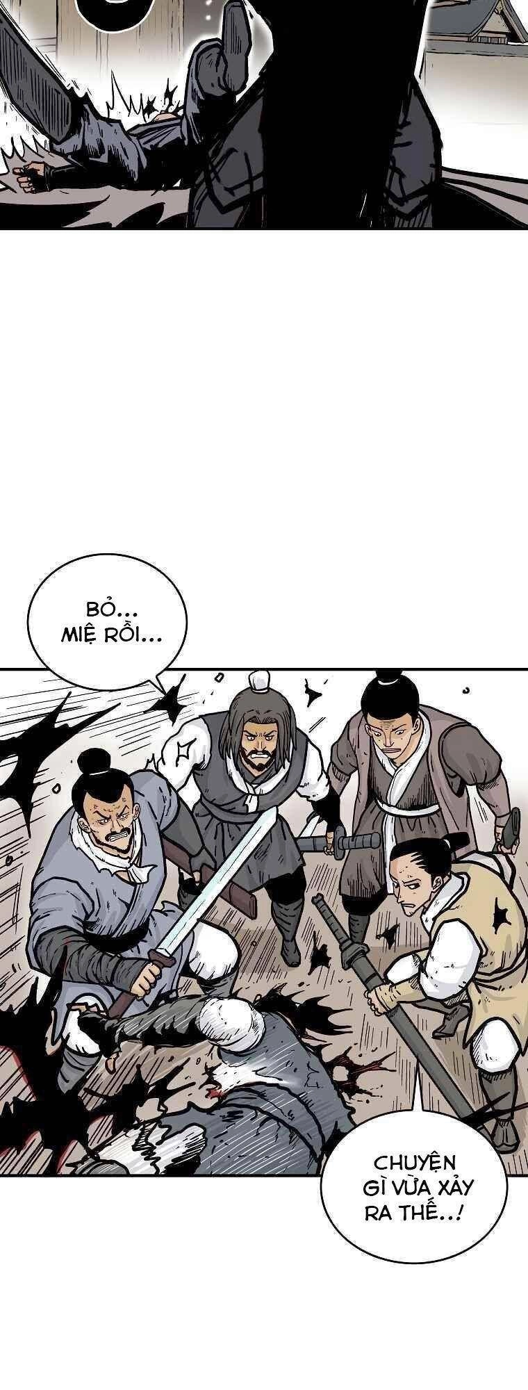 Hỏa Sơn Quyền Chapter 55 - 10