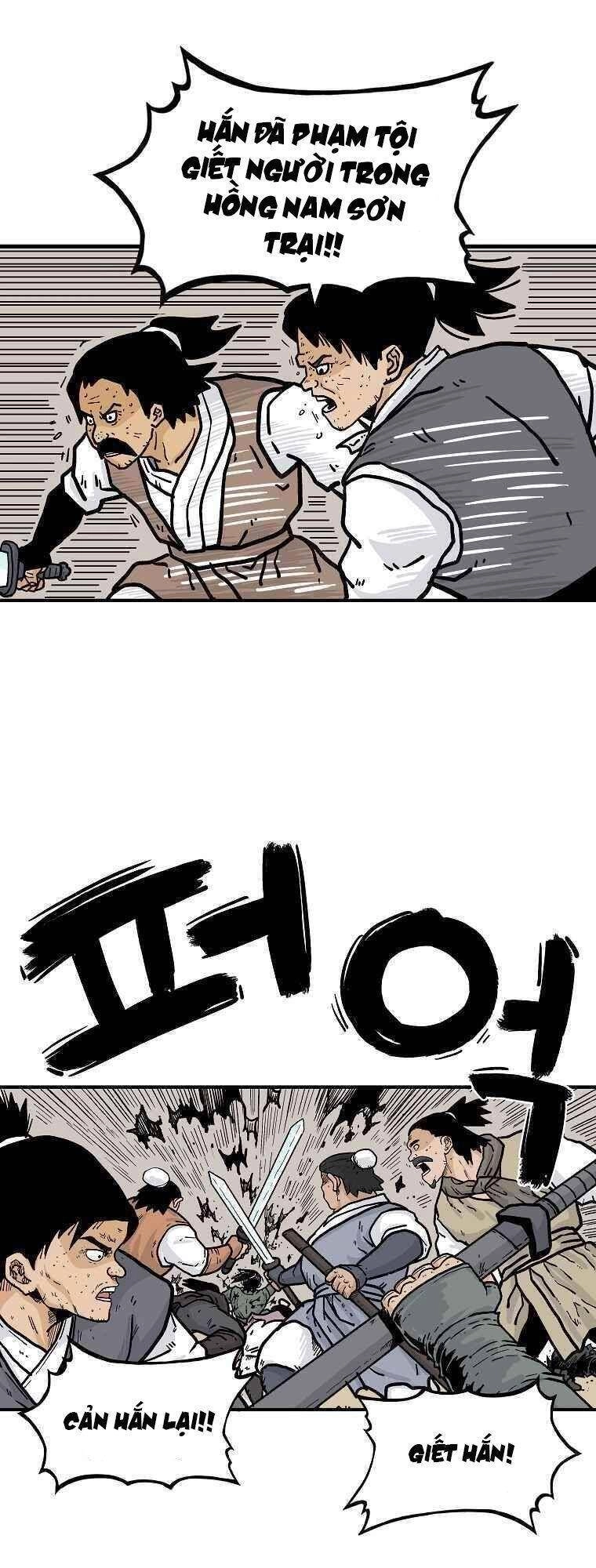 Hỏa Sơn Quyền Chapter 55 - 11