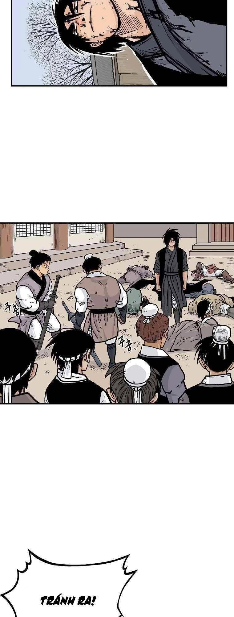 Hỏa Sơn Quyền Chapter 55 - 35