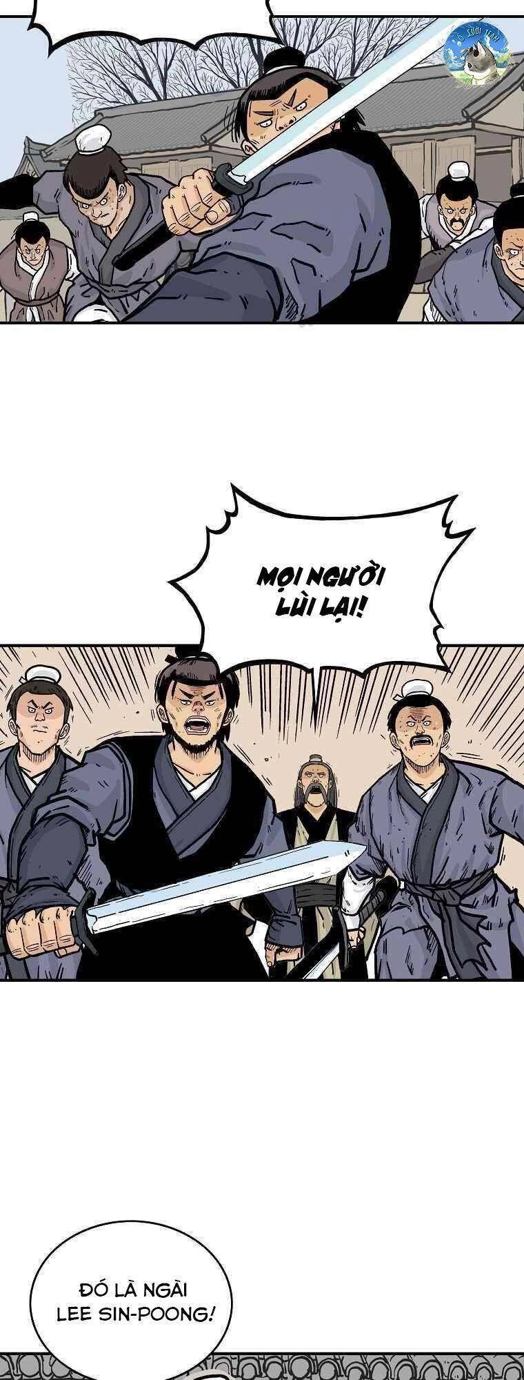 Hỏa Sơn Quyền Chapter 55 - 36