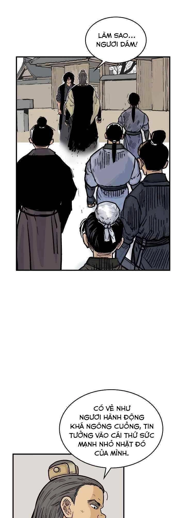 Hỏa Sơn Quyền Chapter 55 - 46