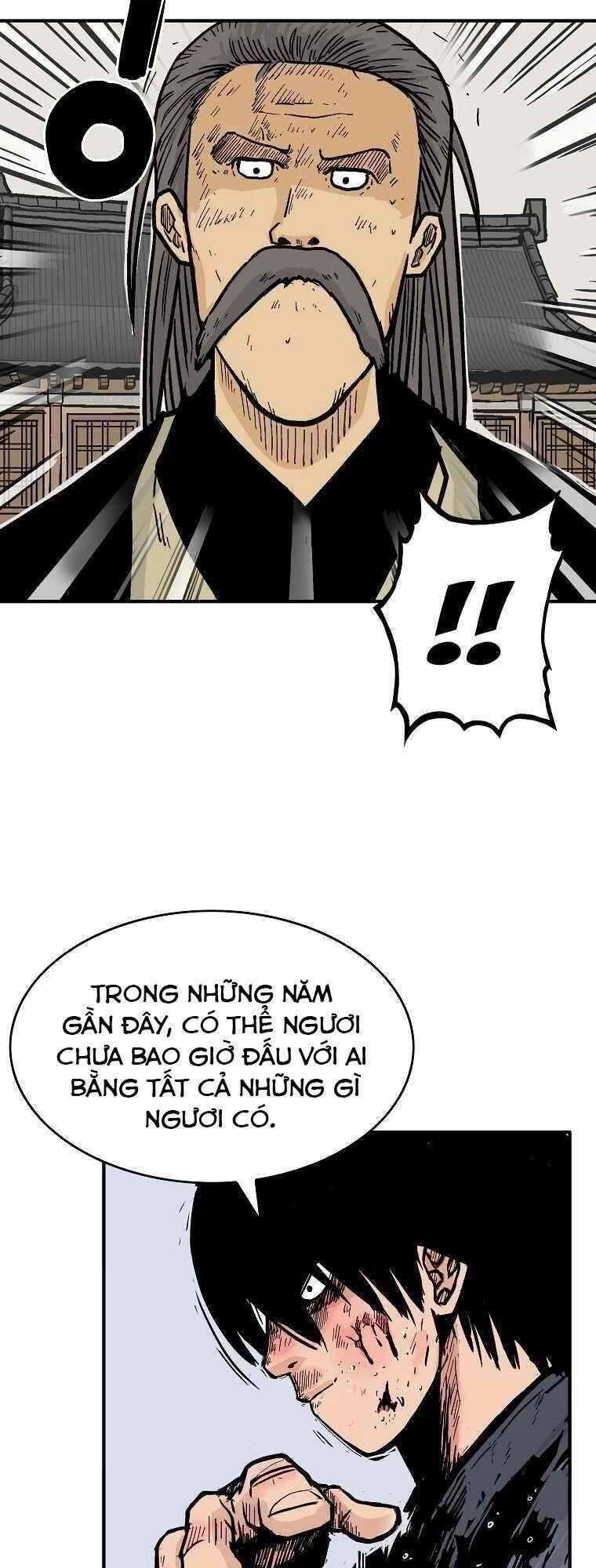 Hỏa Sơn Quyền Chapter 55 - 56