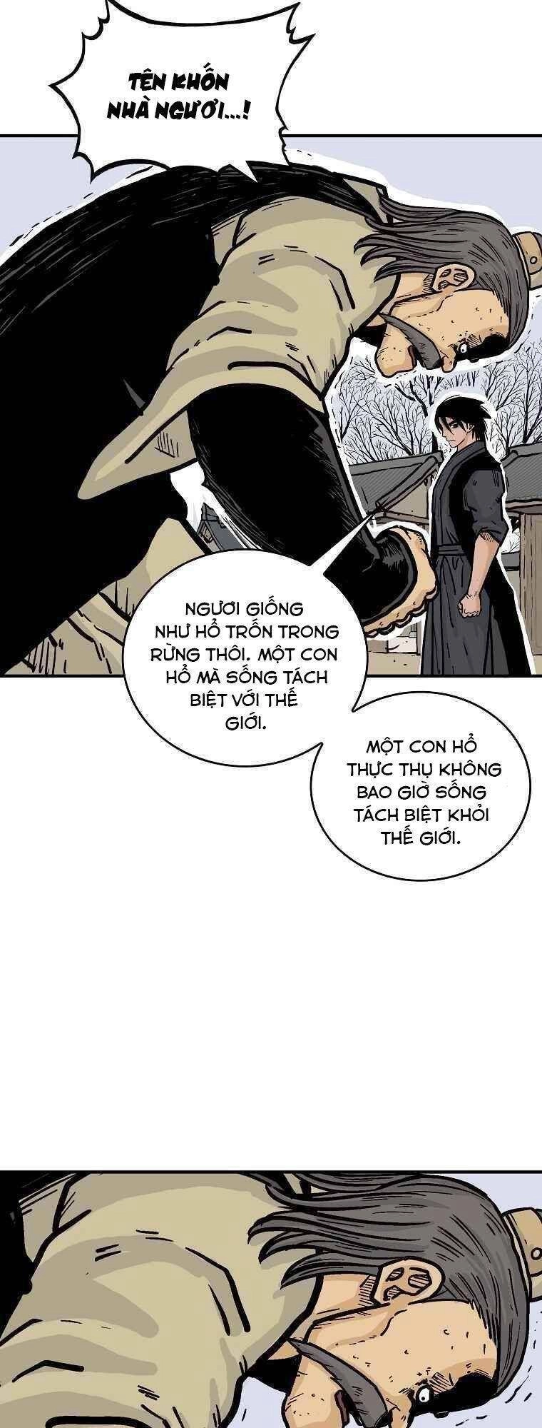 Hỏa Sơn Quyền Chapter 55 - 58