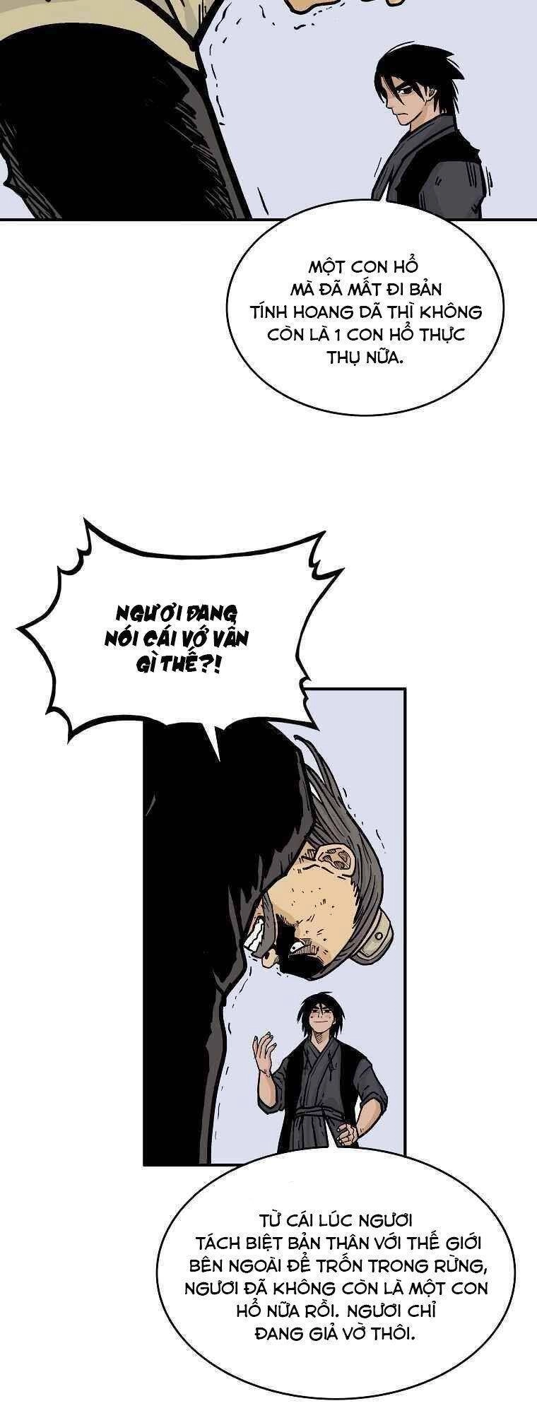 Hỏa Sơn Quyền Chapter 55 - 59