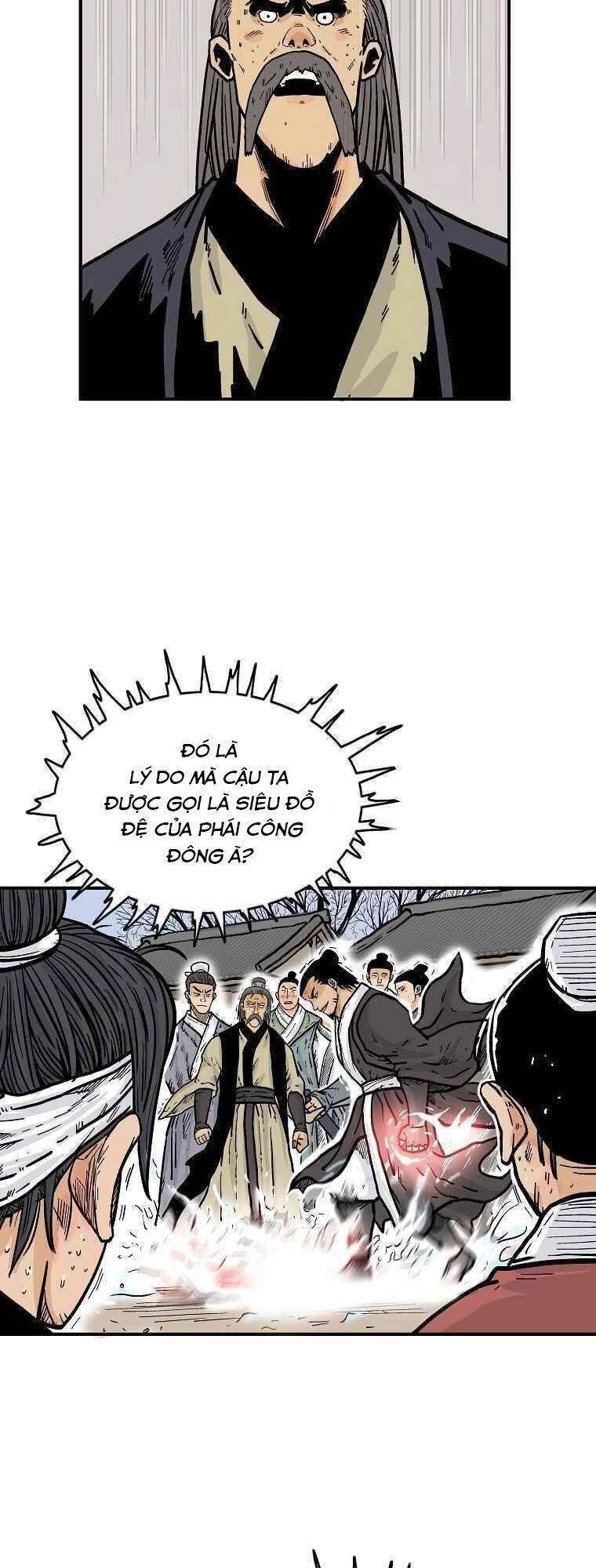 Hỏa Sơn Quyền Chapter 56 - 4