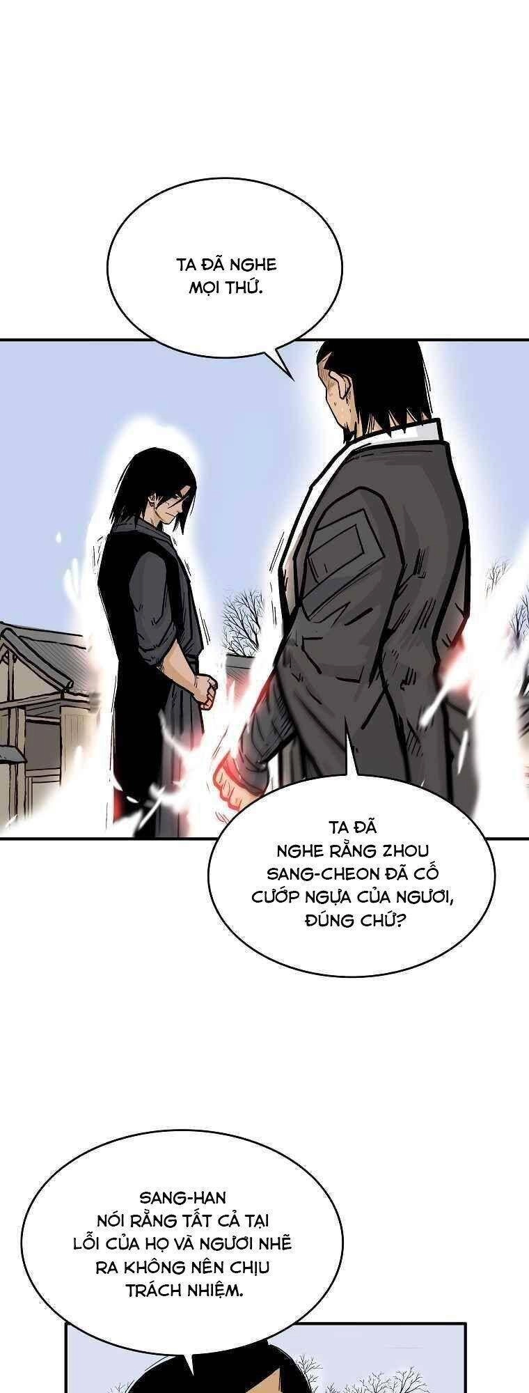 Hỏa Sơn Quyền Chapter 56 - 10