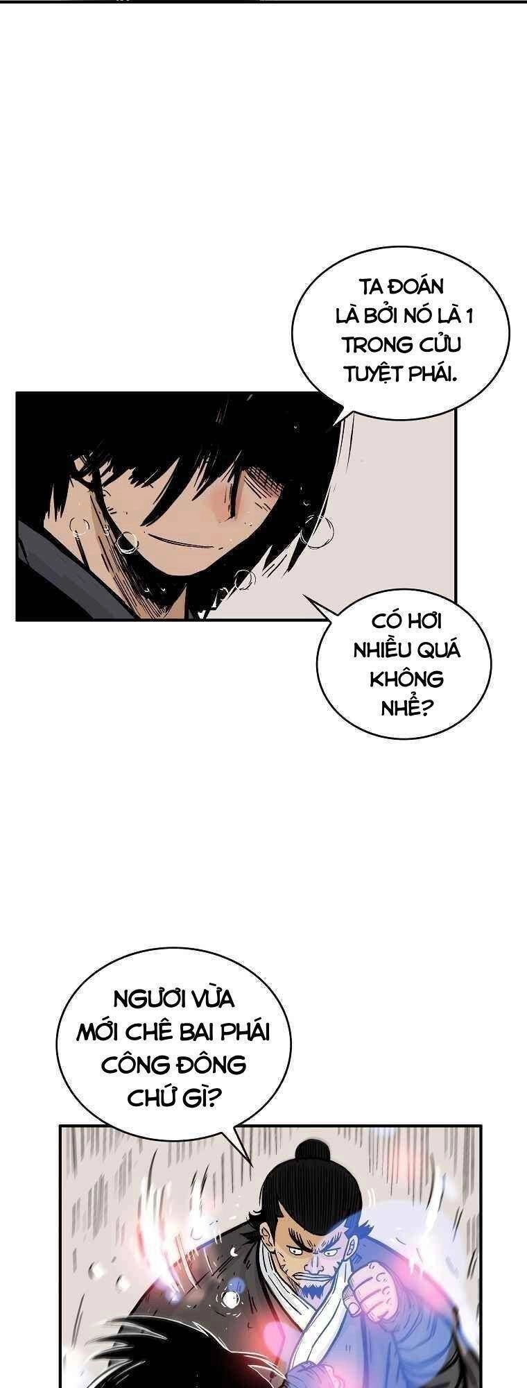 Hỏa Sơn Quyền Chapter 57 - 3