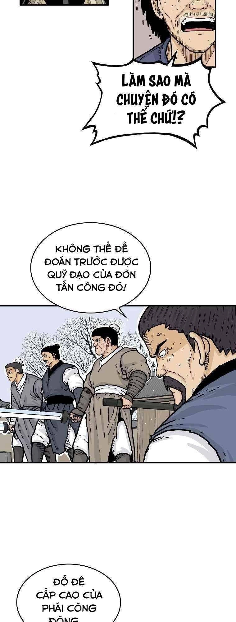 Hỏa Sơn Quyền Chapter 58 - 6