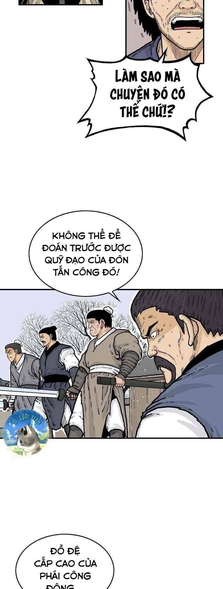 Hỏa Sơn Quyền Chapter 58 - 8