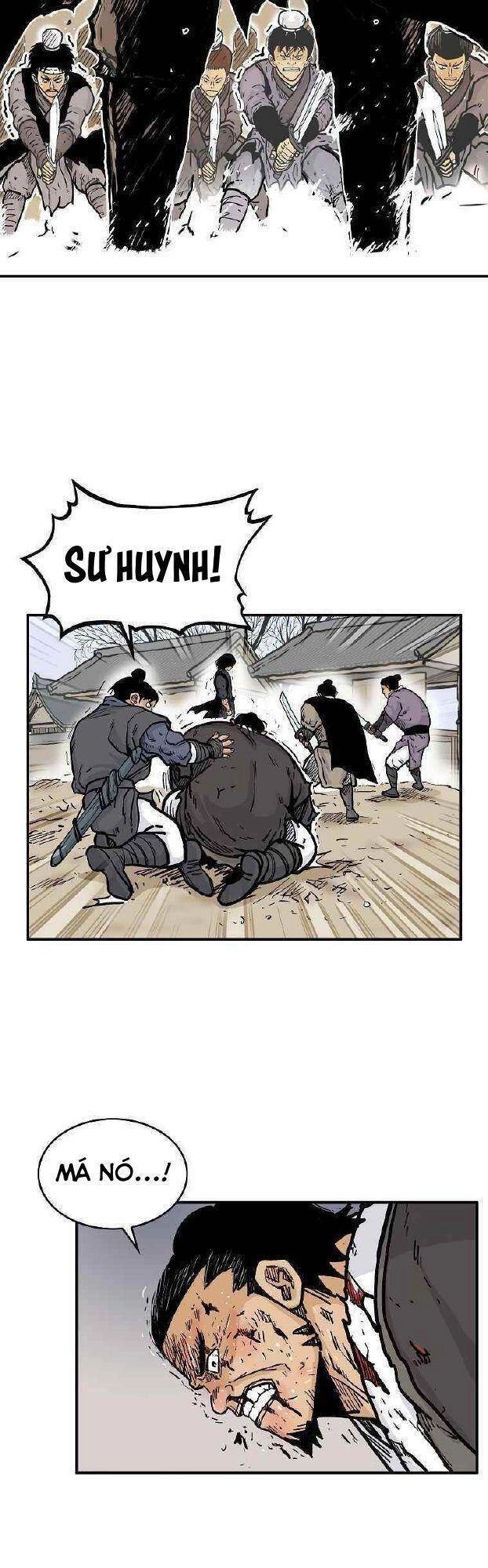 Hỏa Sơn Quyền Chapter 58 - 49