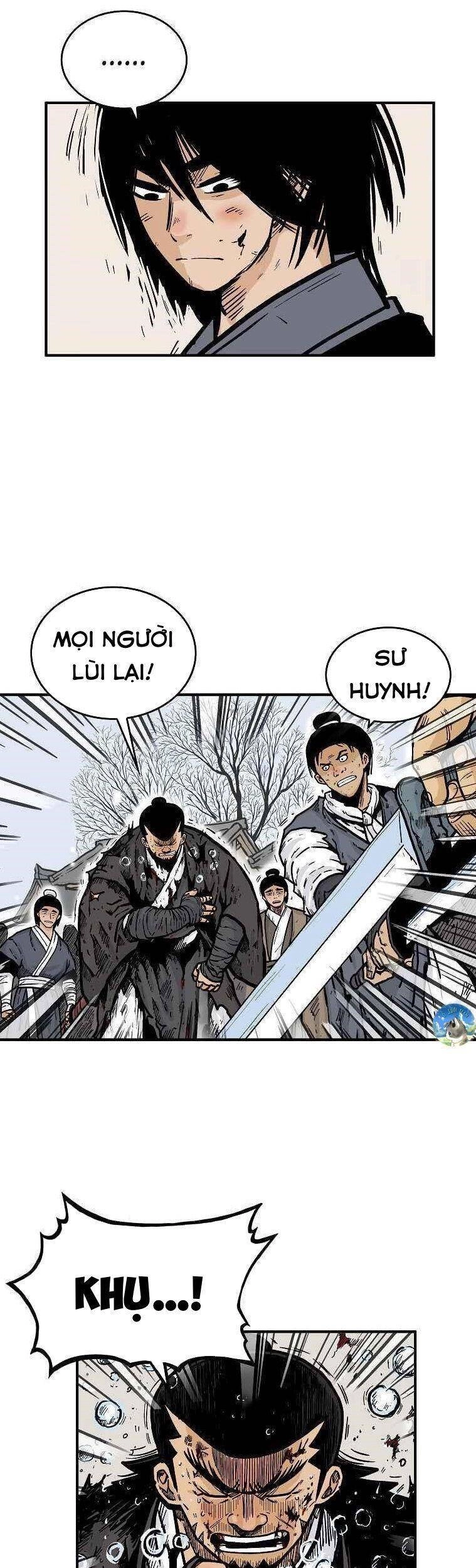 Hỏa Sơn Quyền Chapter 59 - 1