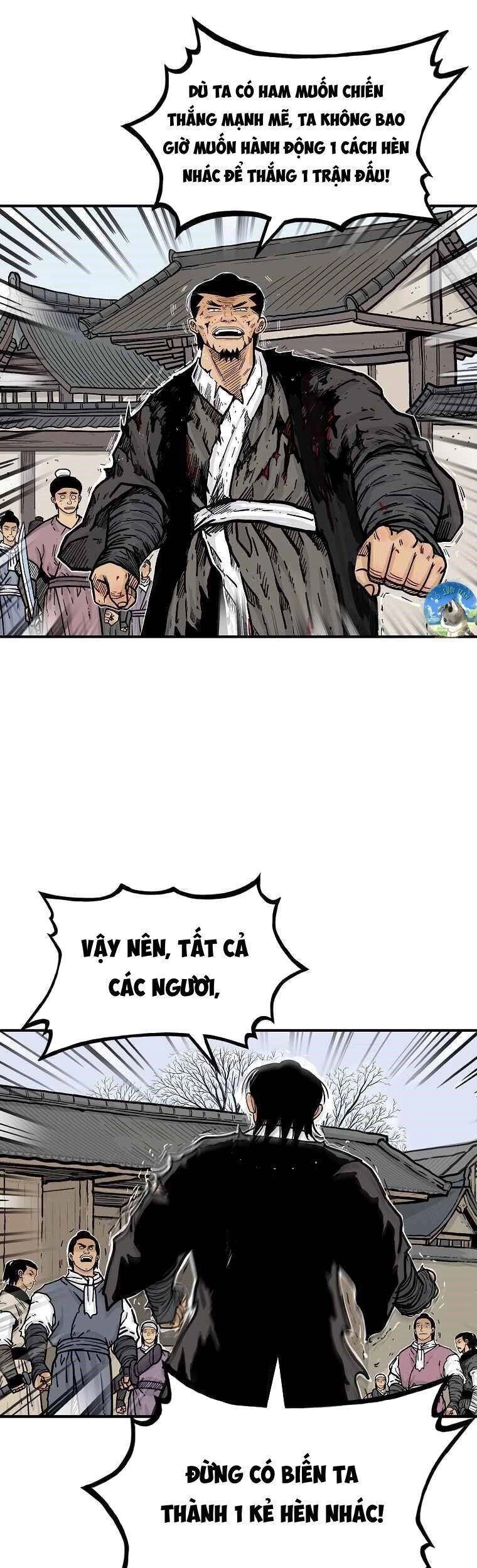 Hỏa Sơn Quyền Chapter 59 - 6