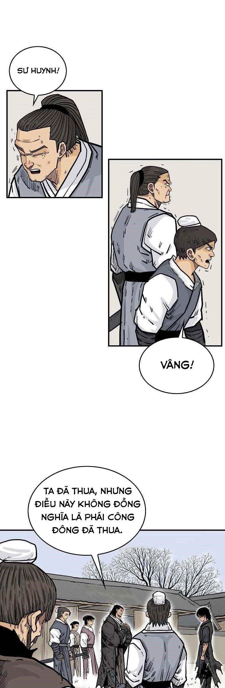 Hỏa Sơn Quyền Chapter 59 - 8