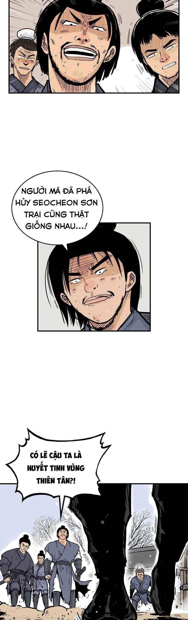 Hỏa Sơn Quyền Chapter 59 - 17