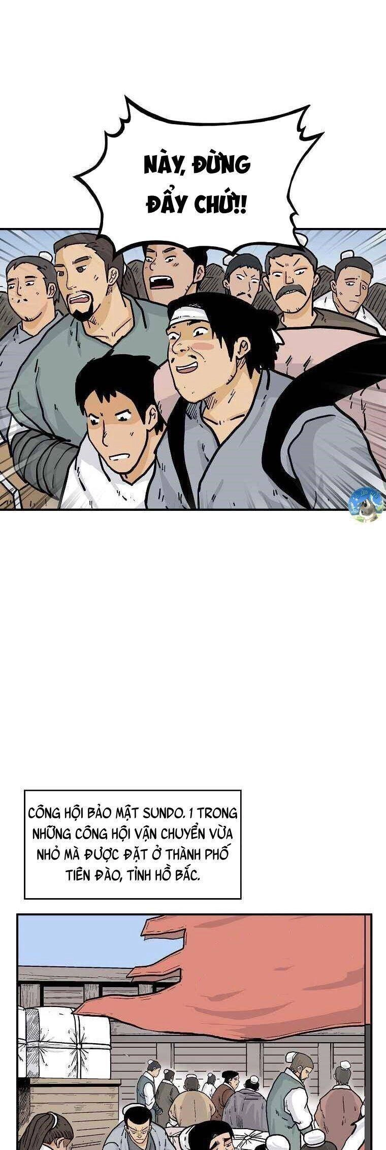 Hỏa Sơn Quyền Chapter 59 - 25