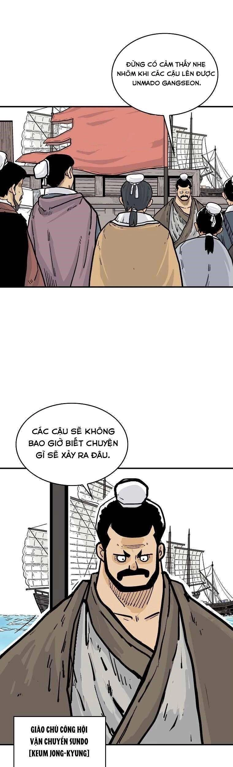 Hỏa Sơn Quyền Chapter 59 - 27