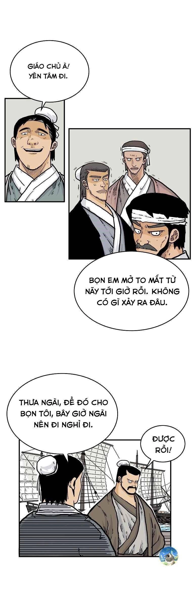 Hỏa Sơn Quyền Chapter 59 - 29