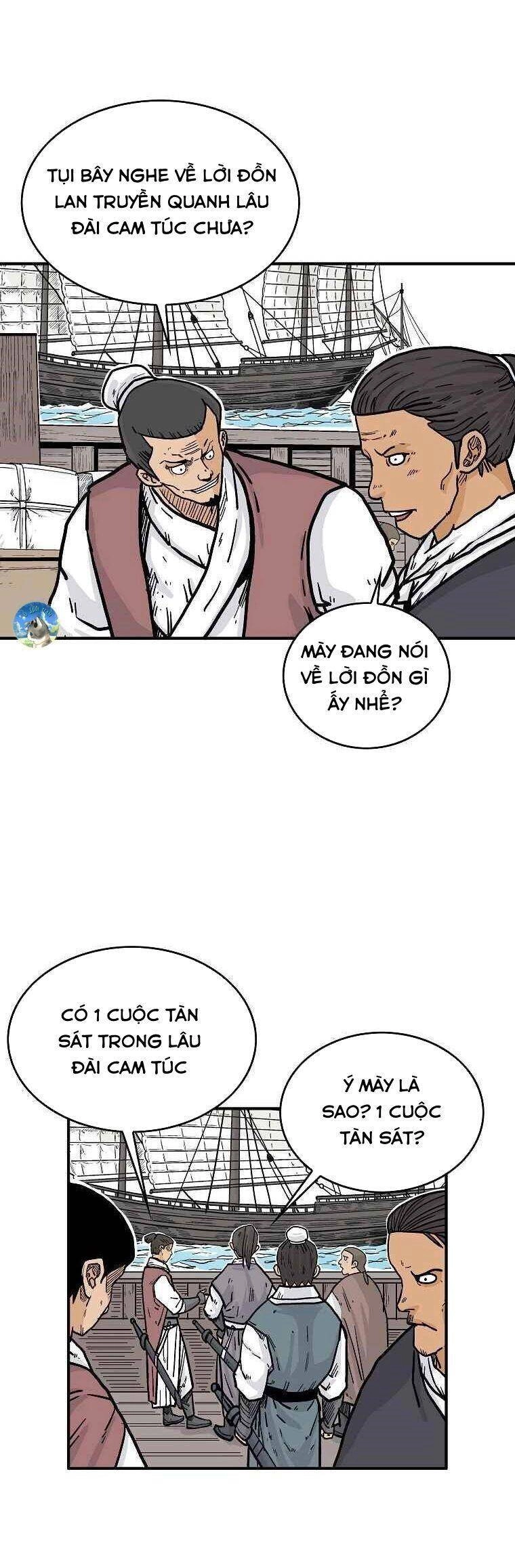 Hỏa Sơn Quyền Chapter 59 - 30