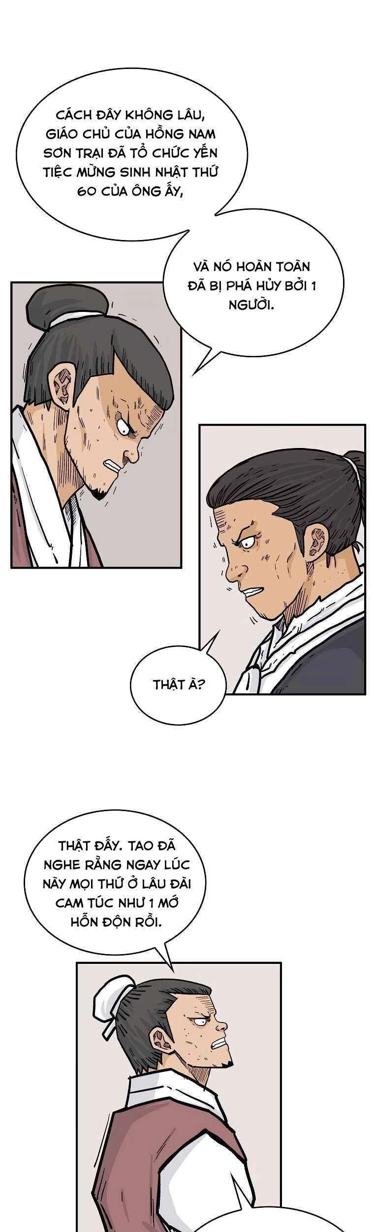 Hỏa Sơn Quyền Chapter 59 - 31