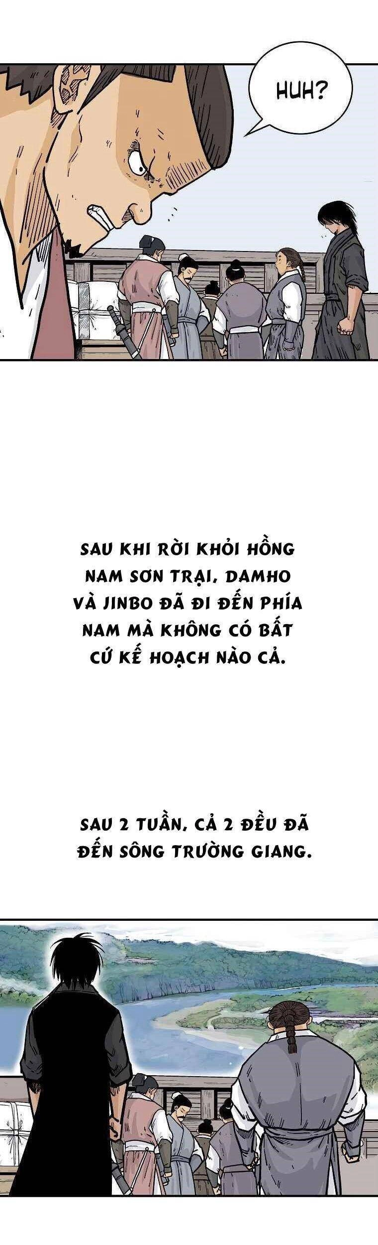 Hỏa Sơn Quyền Chapter 59 - 36