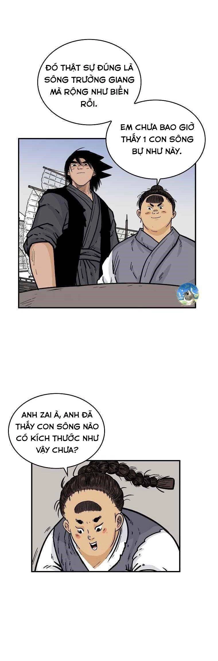 Hỏa Sơn Quyền Chapter 59 - 38