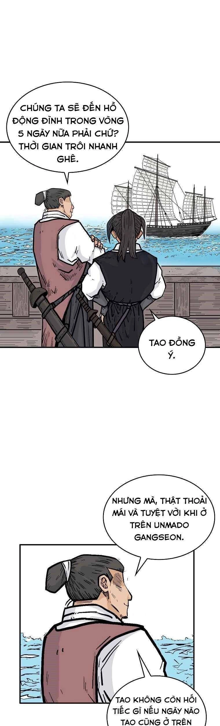 Hỏa Sơn Quyền Chapter 59 - 48