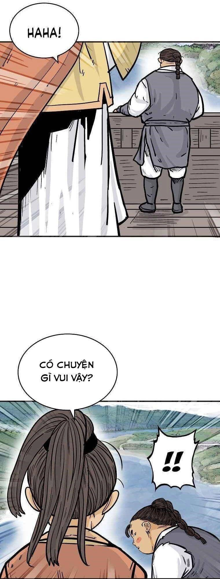 Hỏa Sơn Quyền Chapter 60 - 1