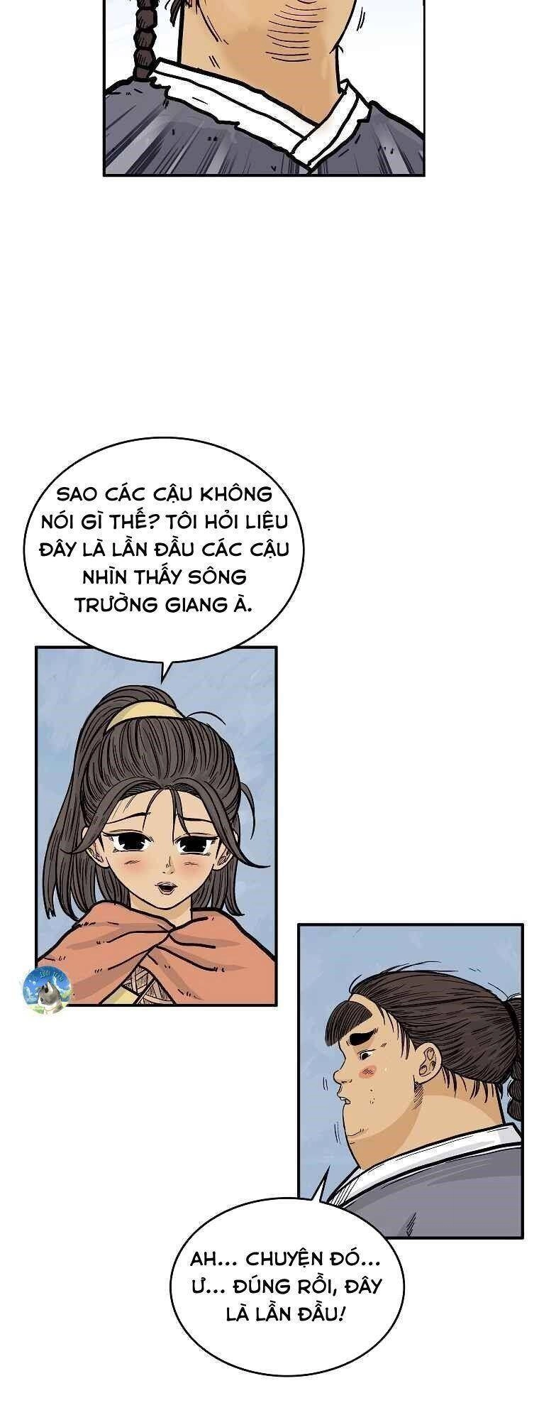 Hỏa Sơn Quyền Chapter 60 - 7
