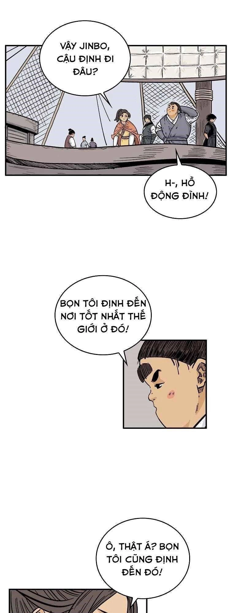 Hỏa Sơn Quyền Chapter 60 - 17