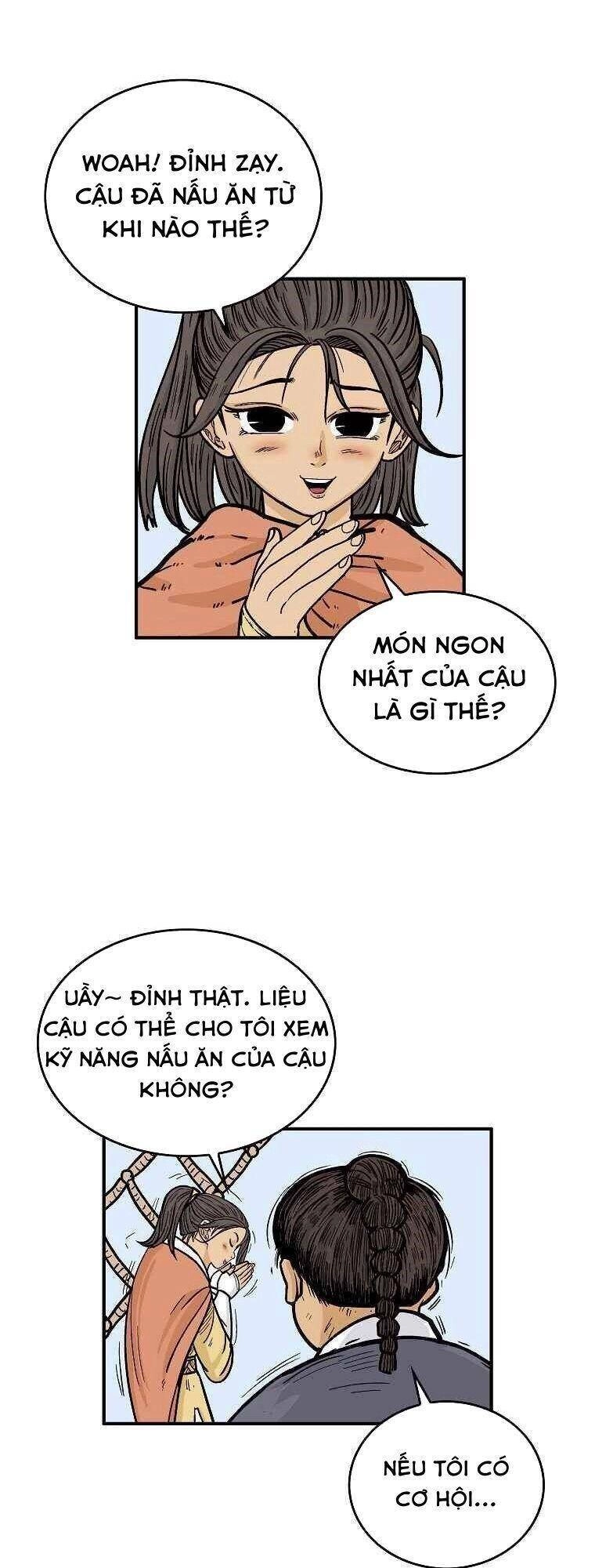 Hỏa Sơn Quyền Chapter 60 - 22