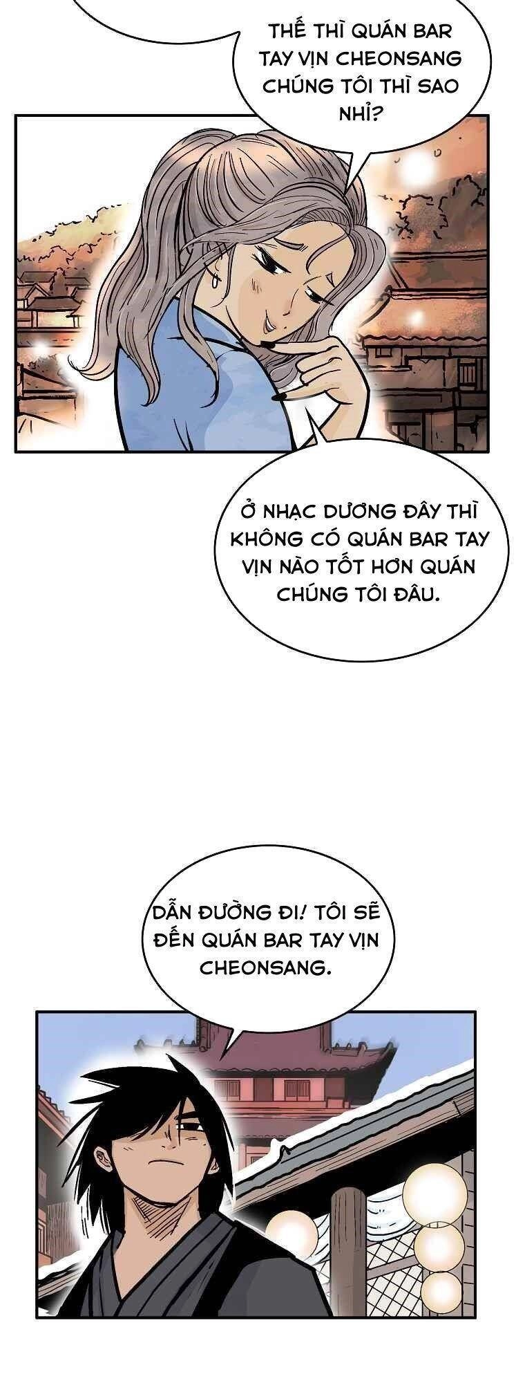 Hỏa Sơn Quyền Chapter 60 - 59