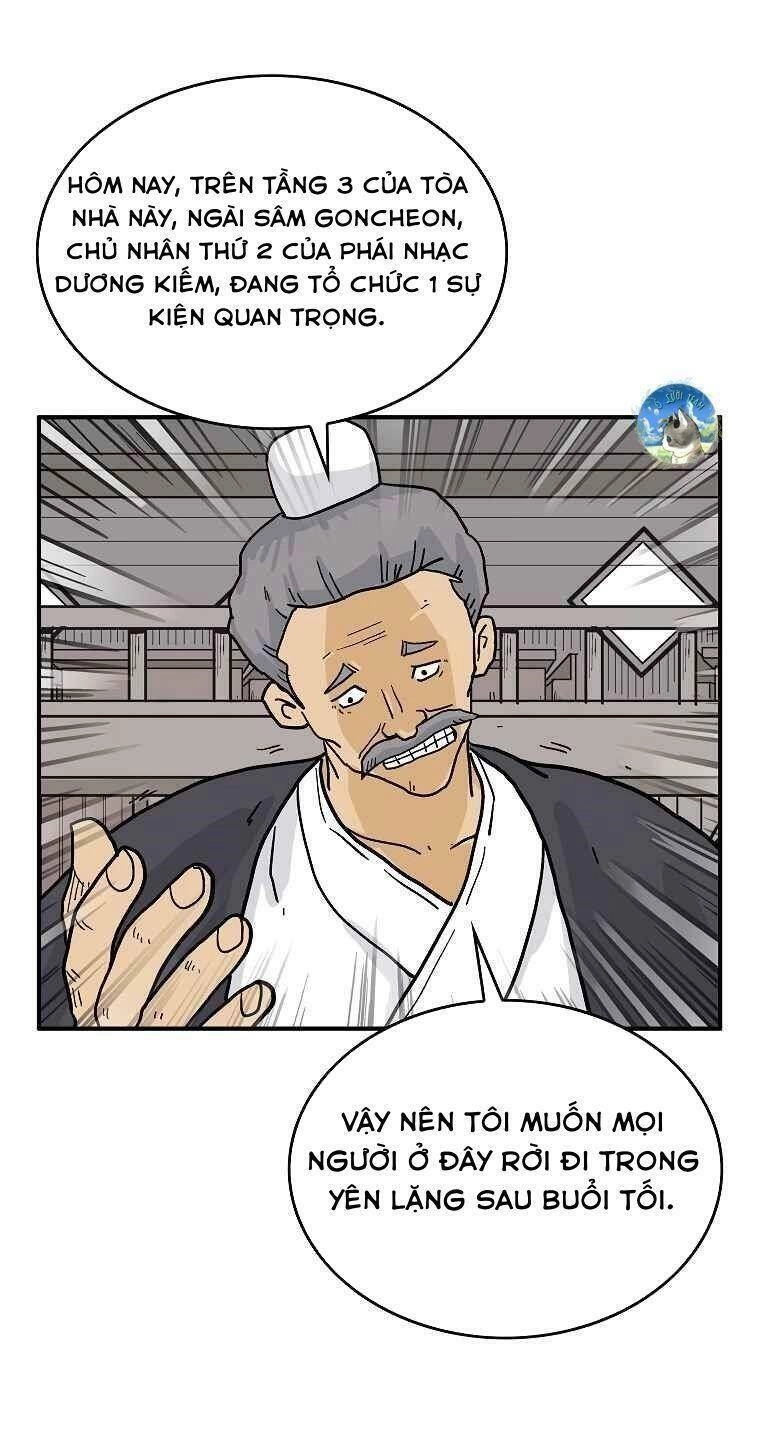 Hỏa Sơn Quyền Chapter 61 - 67