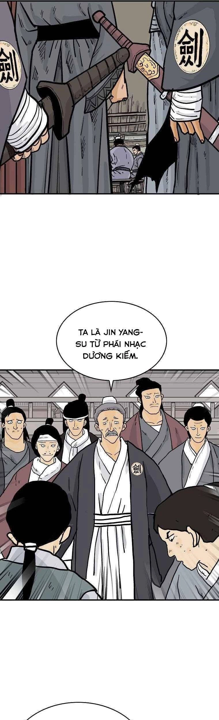 Hỏa Sơn Quyền Chapter 62 - 1