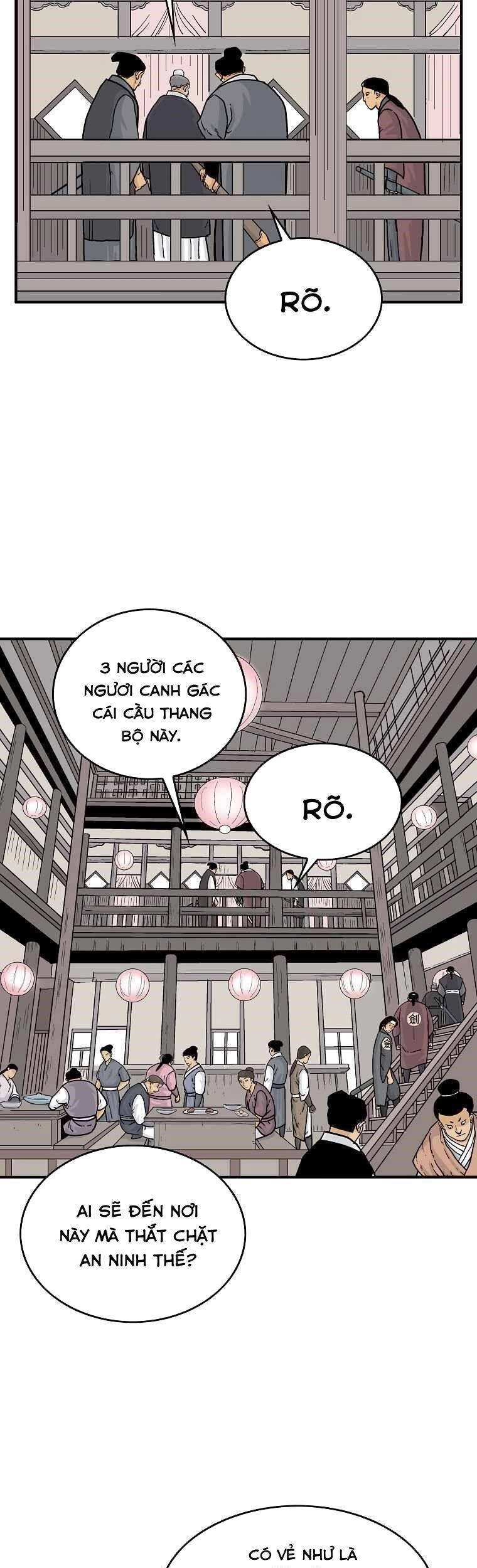 Hỏa Sơn Quyền Chapter 62 - 5