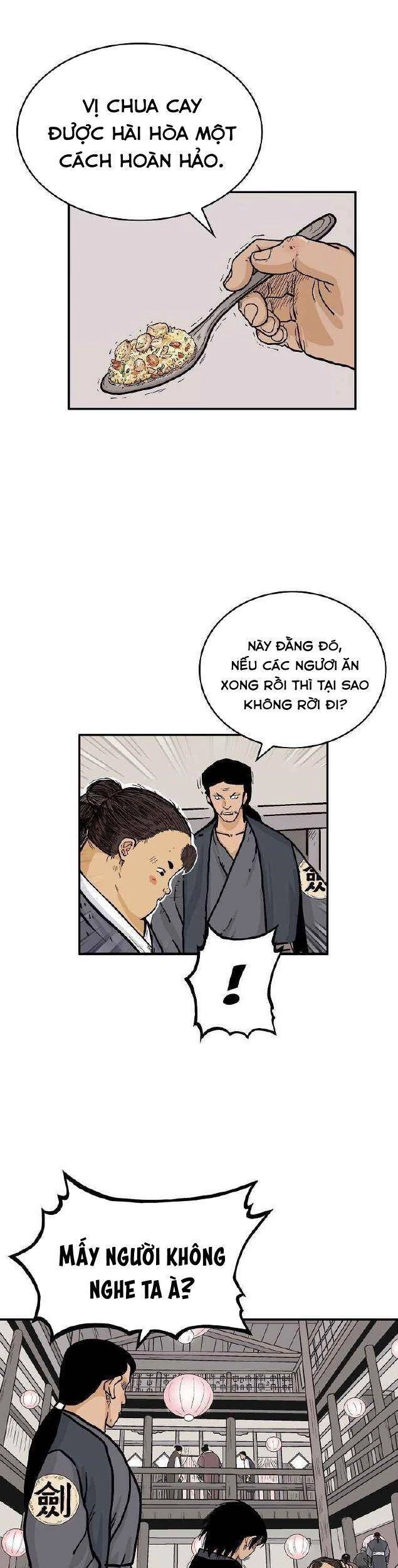 Hỏa Sơn Quyền Chapter 62 - 9